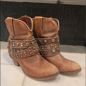 Corral Studded Boots